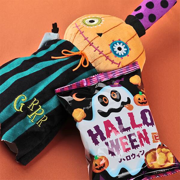 【現貨】【萬聖節限定】KALDI - 南瓜布偶公仔