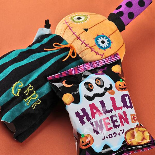 【現貨】【萬聖節限定】KALDI - 南瓜布偶公仔