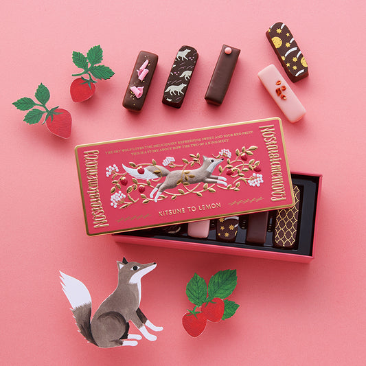 【預訂】【情人節限定】KITSUNE TO LEMON - 狼的懷舊記憶 6件裝
