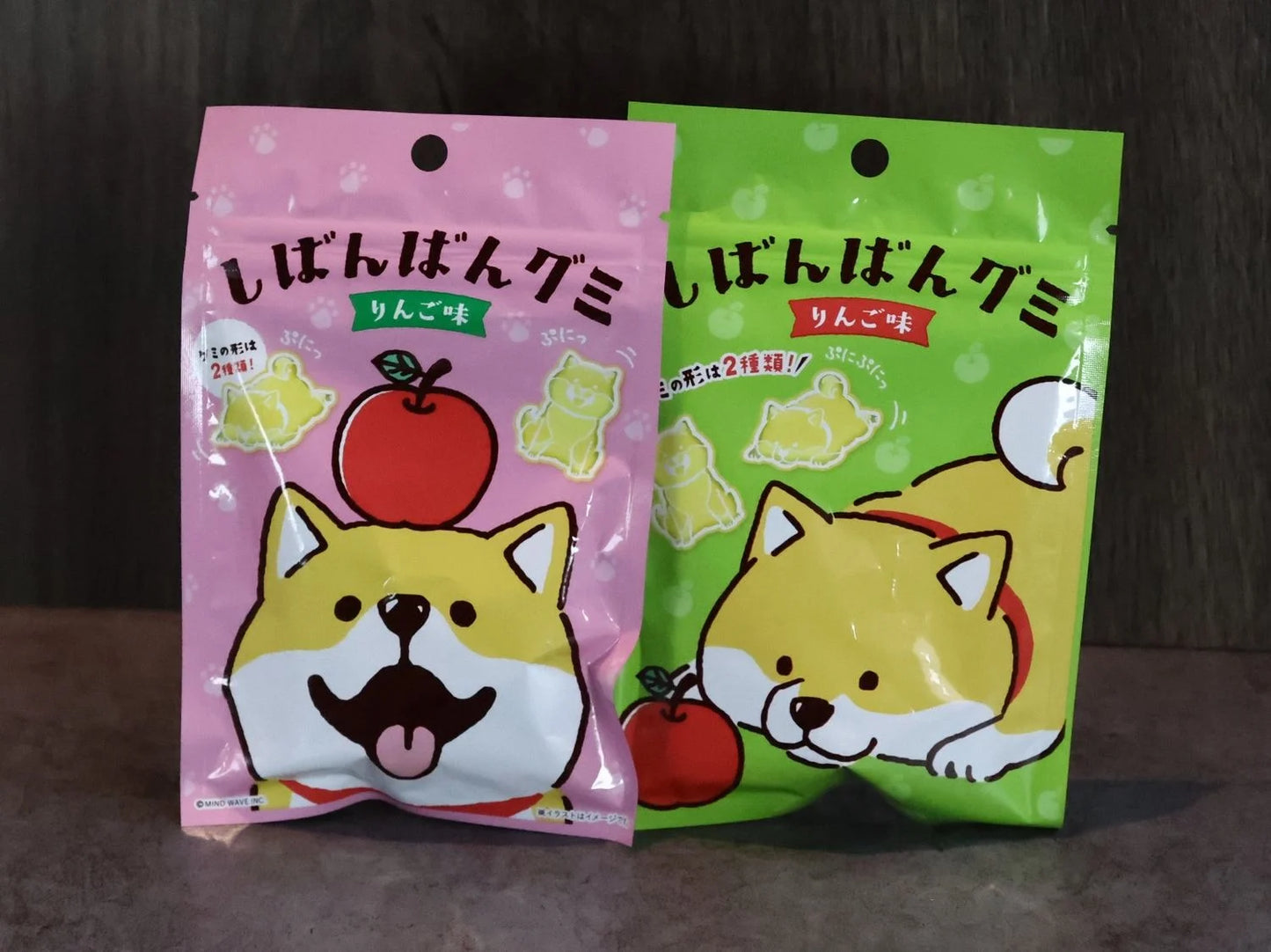 【現貨】柴犬蘋果糖(2包)