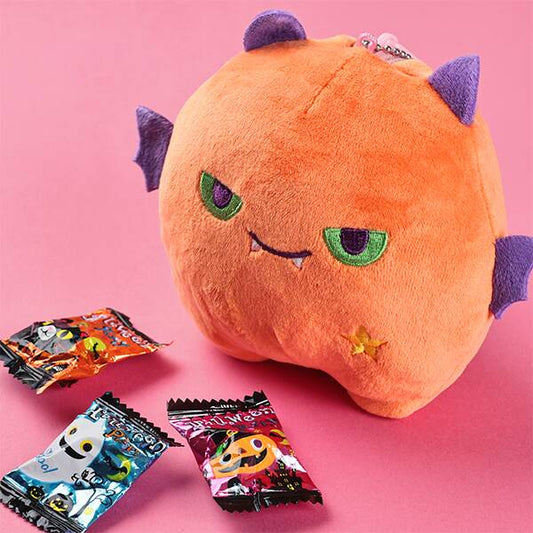 【現貨】【萬聖節限定】KALDI - 雙面小包吊飾(灰貓)