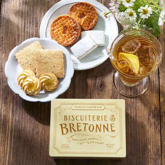 【預訂】BRETONNE BISCUITERIE - 檸檬餅乾鐵盒13個入