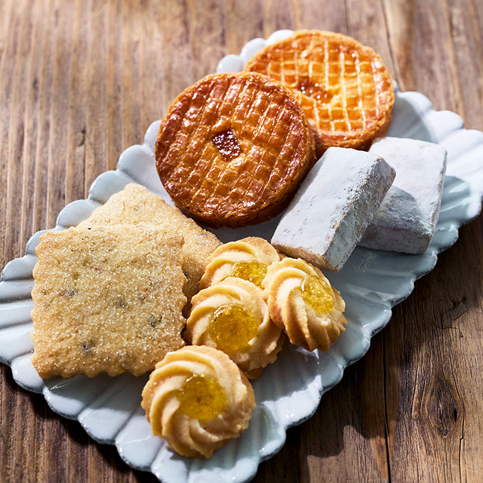 【預訂】BRETONNE BISCUITERIE - 檸檬餅乾鐵盒13個入