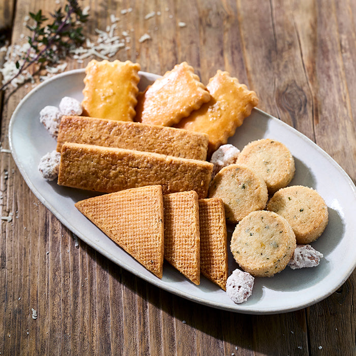 【預訂】BRETONNE BISCUITERIE - 鹽味芝士餅乾鐵盒26個入