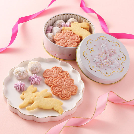 【預訂】【中秋禮盒】しまふうみ島風味 - 櫻花兔餅乾鐵盒