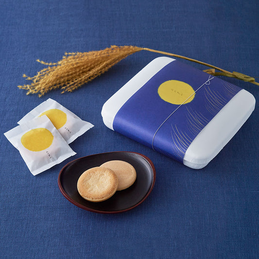 【預訂】【中秋禮盒】御菓子司 白樺 - 鹽味最中酥餅