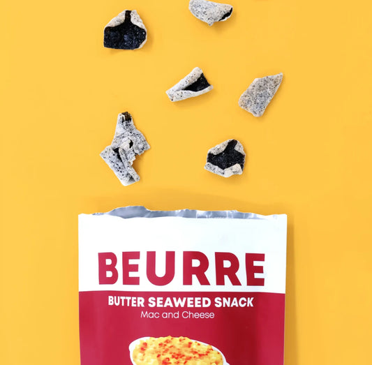【現貨】韓國 BEURRE - 芝士通心粉味紫菜天婦羅