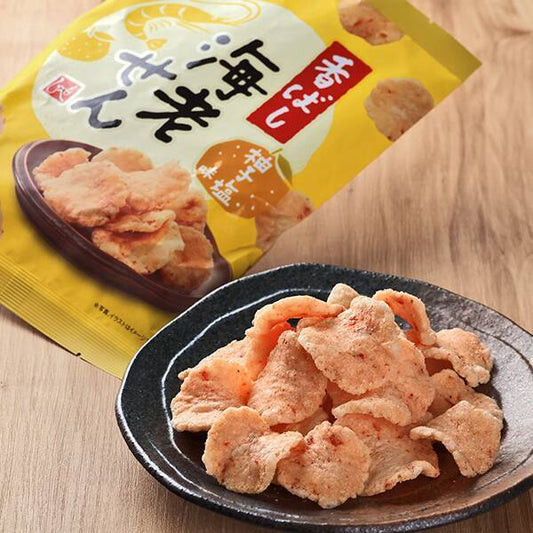 【現貨】KADLI - 柚子鹽味蝦餅