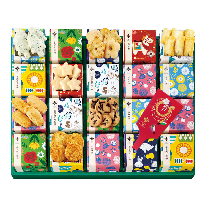 【預訂】【新年限定】麻布十番 AGEMOCHI YA  - 冬季限定 綜合米餅禮盒