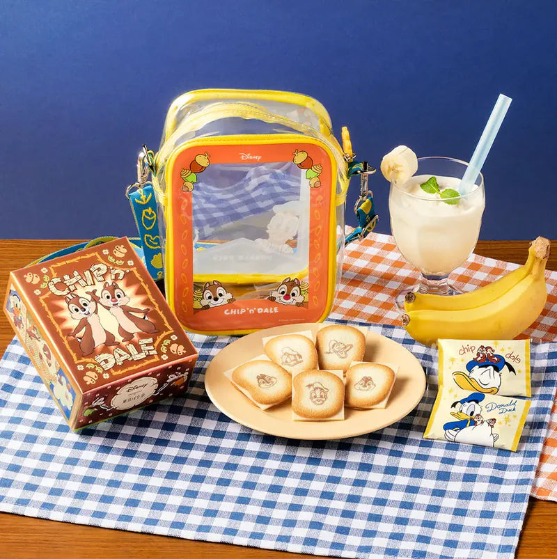 【預訂】TOKYO BANANA X DISNEY - 香蕉朱古力夾心餅 (CHIP 'N DALE SET)