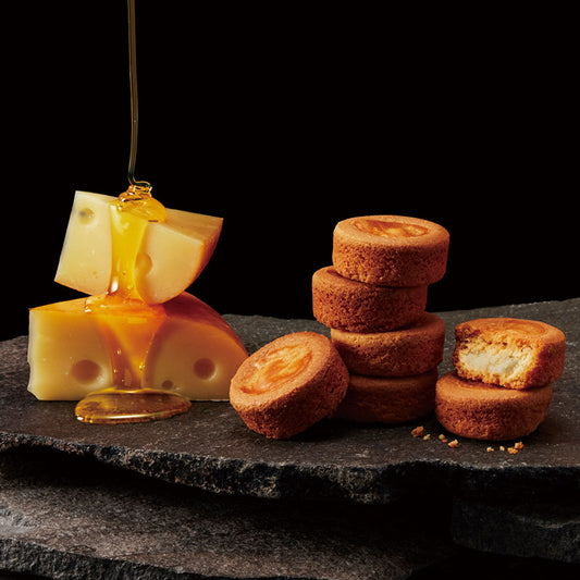 【現貨】DROOLY - 蜂蜜豪達芝士布列塔尼酥餅