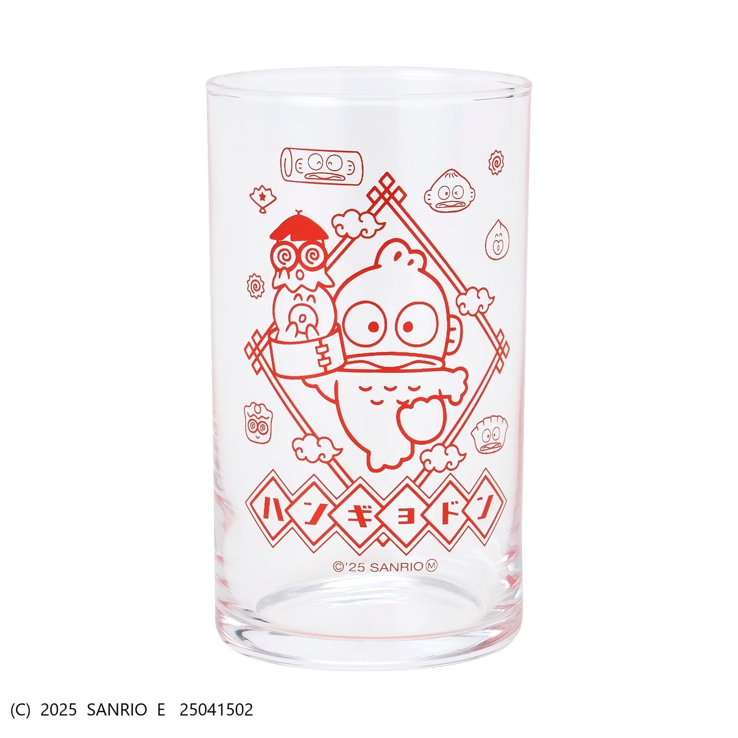 【現貨】HANGYODON 水怪40 週年紀念 - 玻璃杯