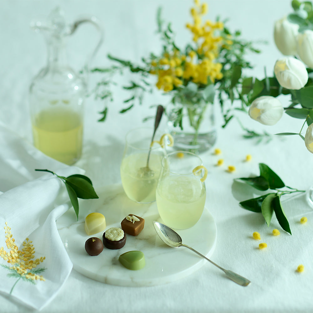 【預訂】【情人節限定】HANA TO SAKE TO CHOCOLATE - 浪漫午後鐵盒6件裝