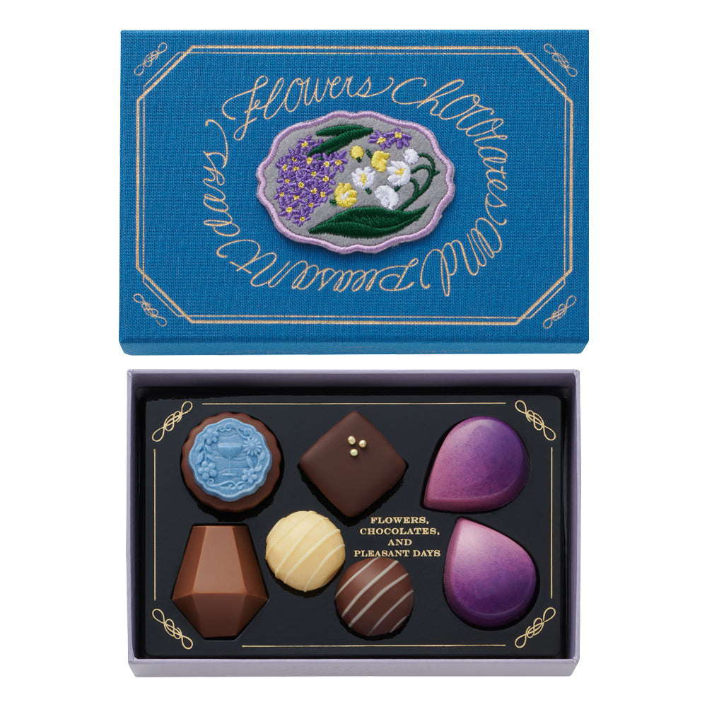 【預訂】【情人節限定】HANA TO SAKE TO CHOCOLATE - 窗光與晨歌禮盒7件裝