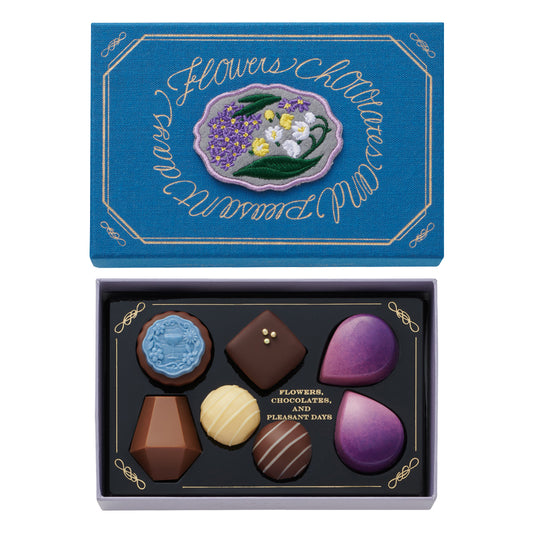 【預訂】【情人節限定】HANA TO SAKE TO CHOCOLATE - 窗光與晨歌禮盒7件裝