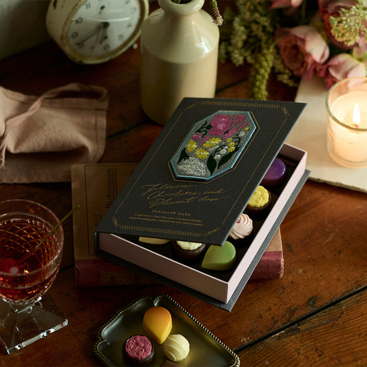 【預訂】【情人節限定】HANA TO SAKE TO CHOCOLATE - 美好時光禮盒12件裝