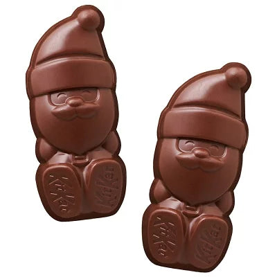 【現貨】【聖誕節限定】KITKAT - 聖誕老人朱古力6件裝