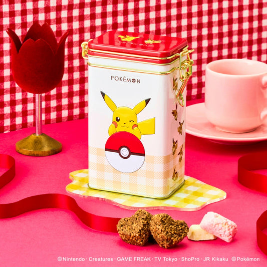 【預訂】【情人節限定】POKEMON - 鐵盒7件裝