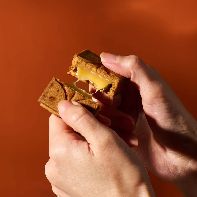 【預訂】PRESS BUTTER SAND - SWEET POTATO BUTTER味 5件裝