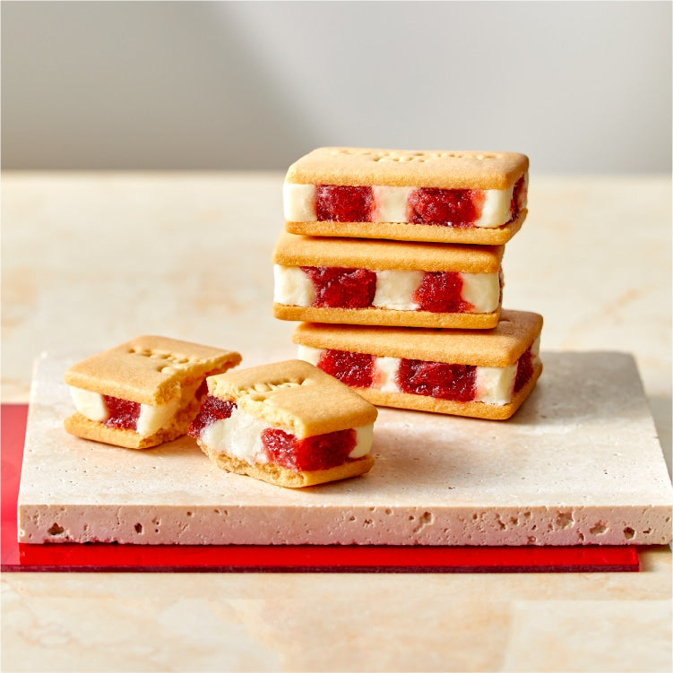 【預訂】VERY RUBY CUT - 士多啤梨綜合13件裝