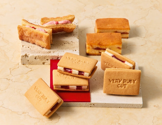 【預訂】VERY RUBY CUT - 士多啤梨綜合9件裝